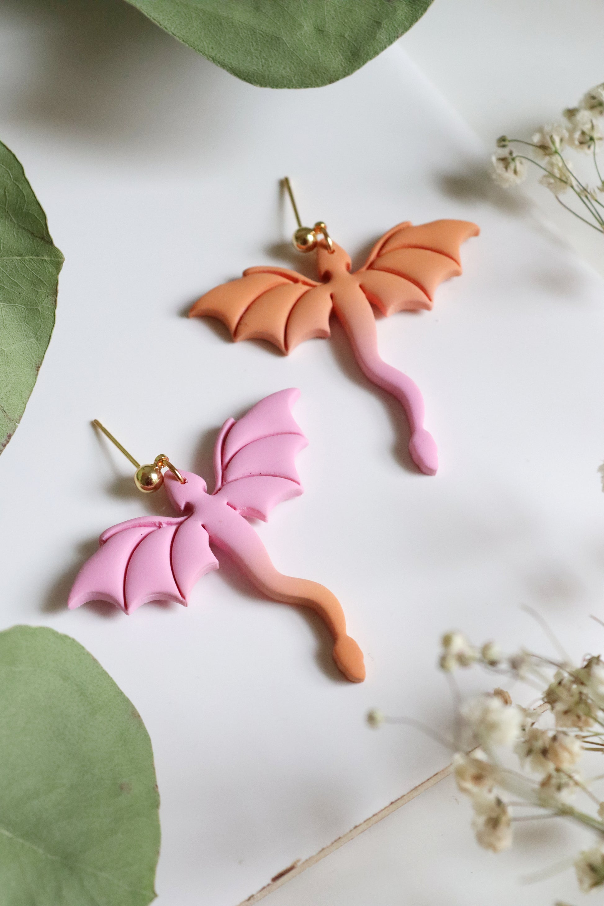 Custom Dragon Dangles