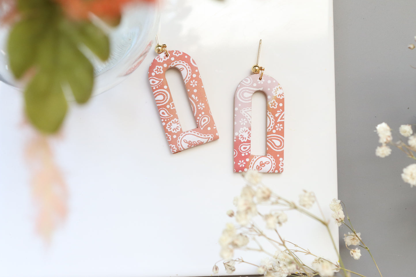 Paisley Arch Dangles