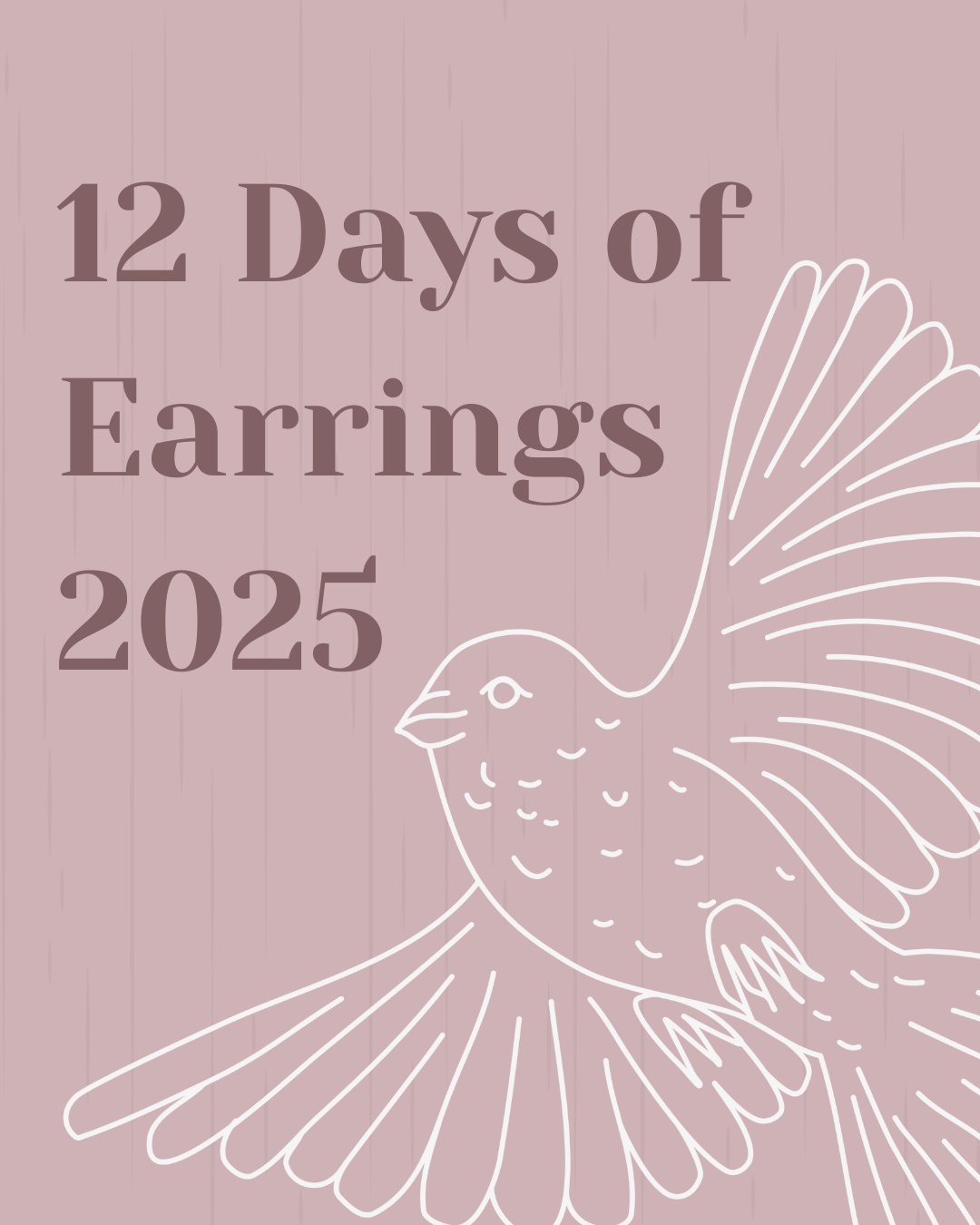12 Days of Earrings 2025