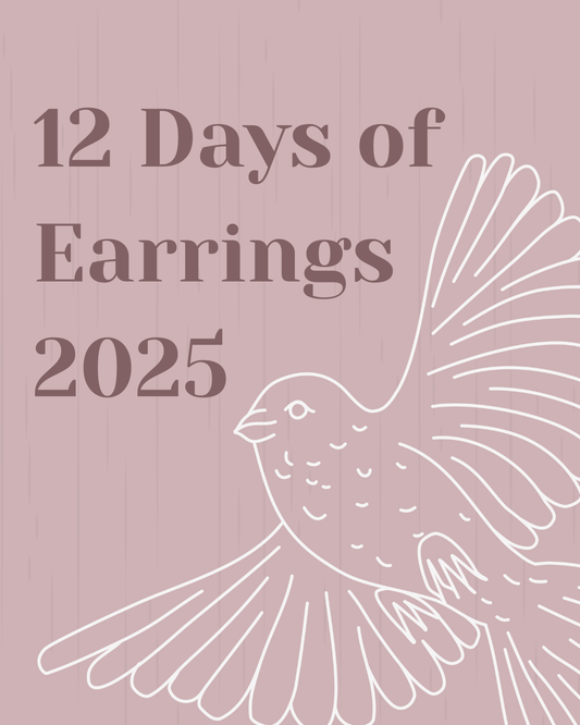 12 Days of Earrings 2025