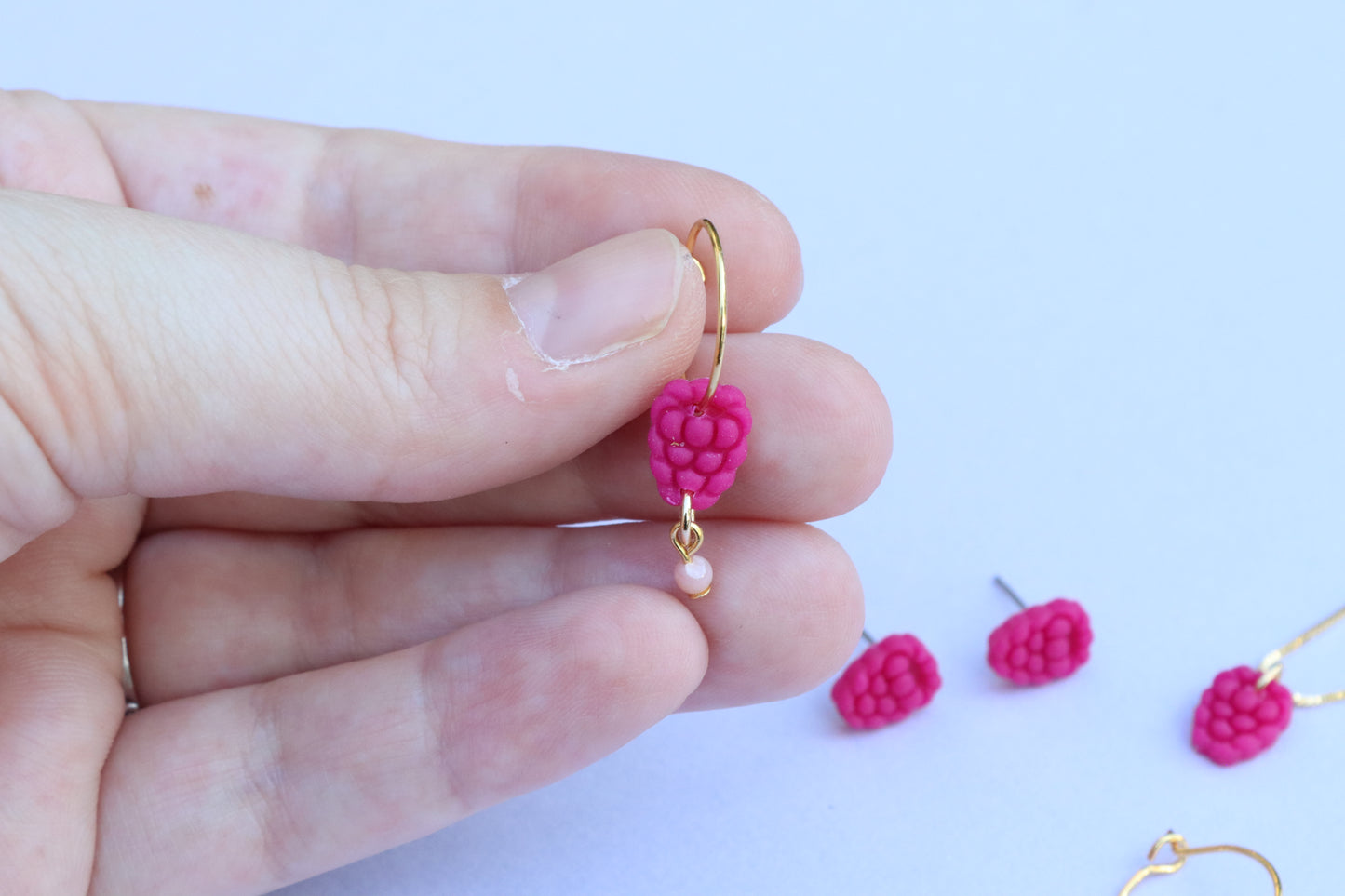 Tiny Raspberry Drops