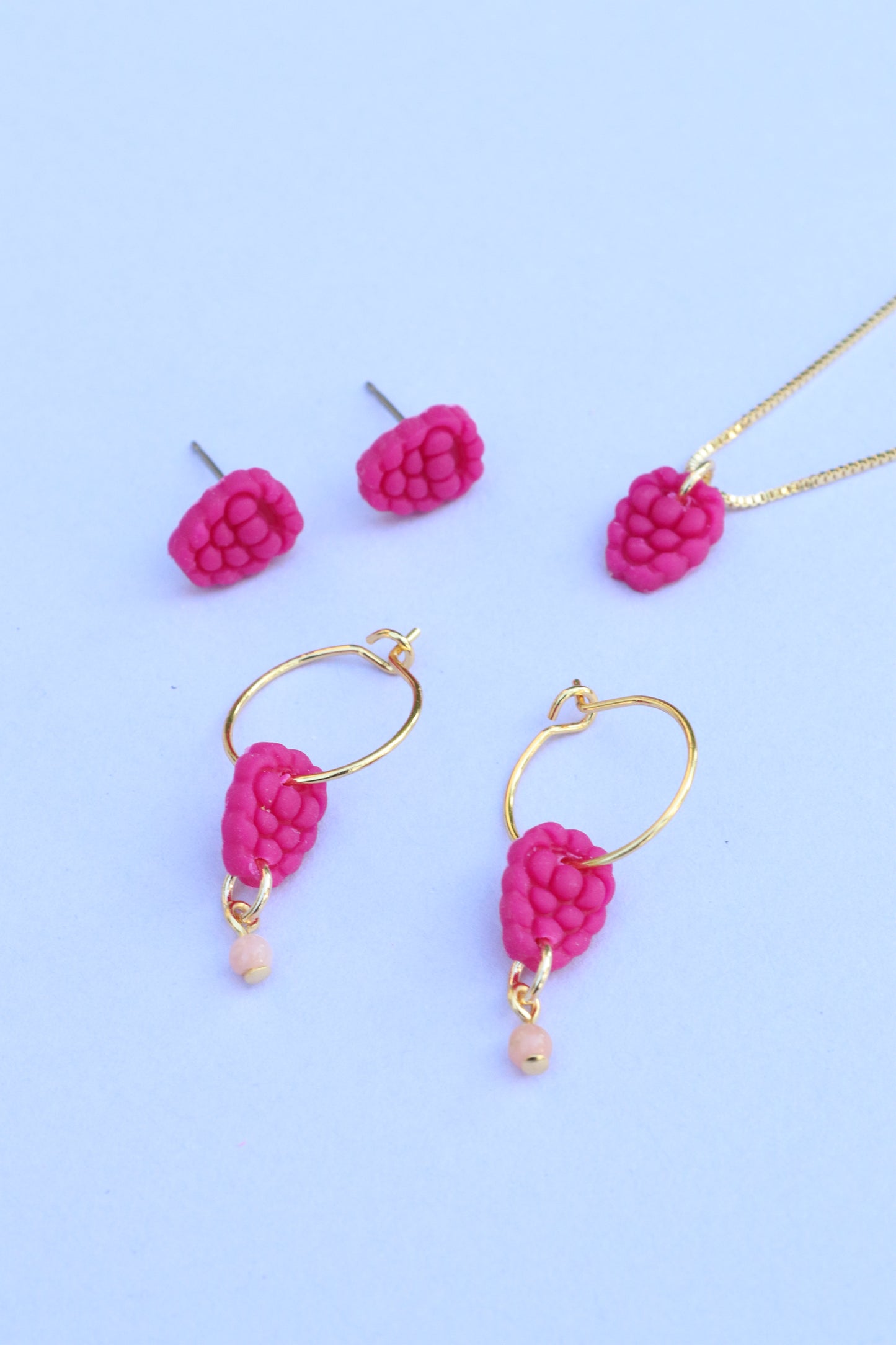Tiny Raspberry Studs