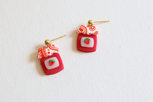 Tiny Jam Jar Dangles
