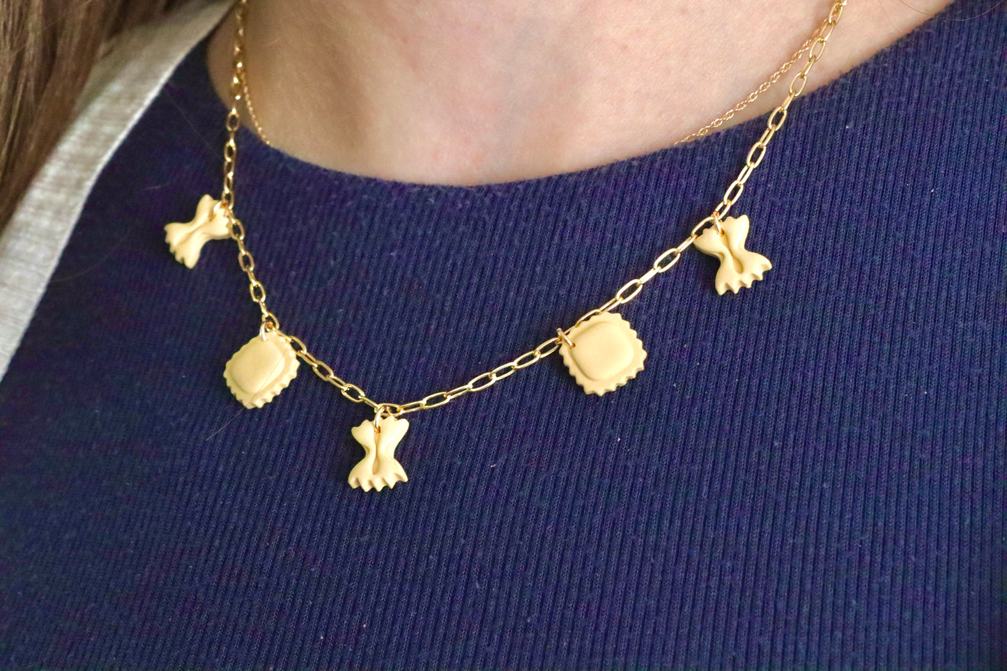 You Got a Pasta My Heart Necklace