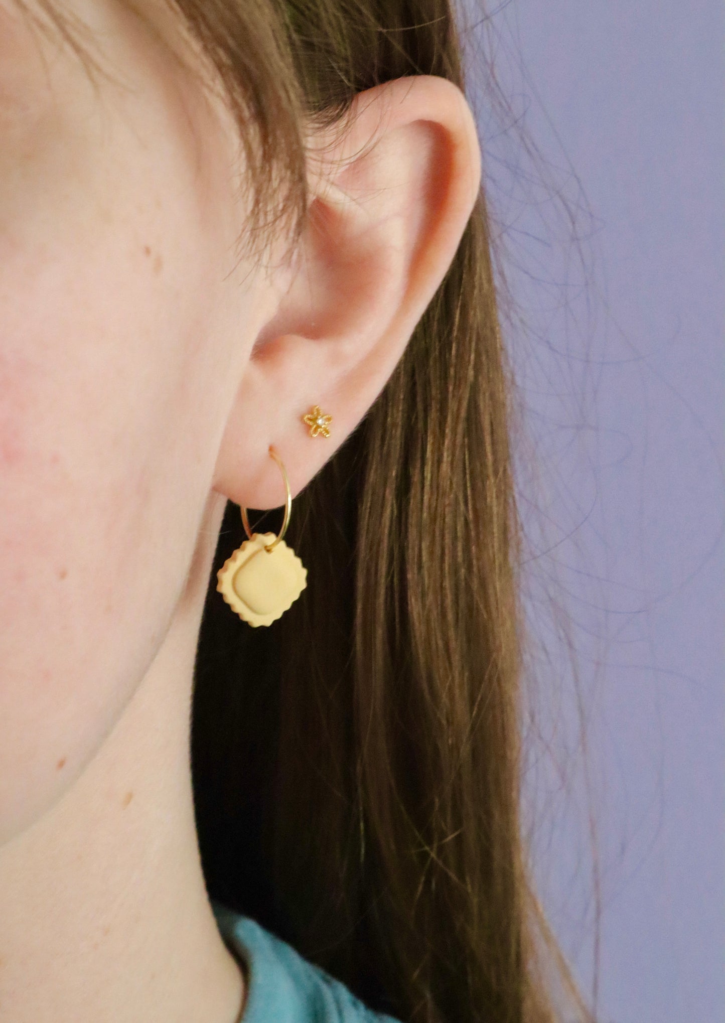 Tiny Ravioli Hoops