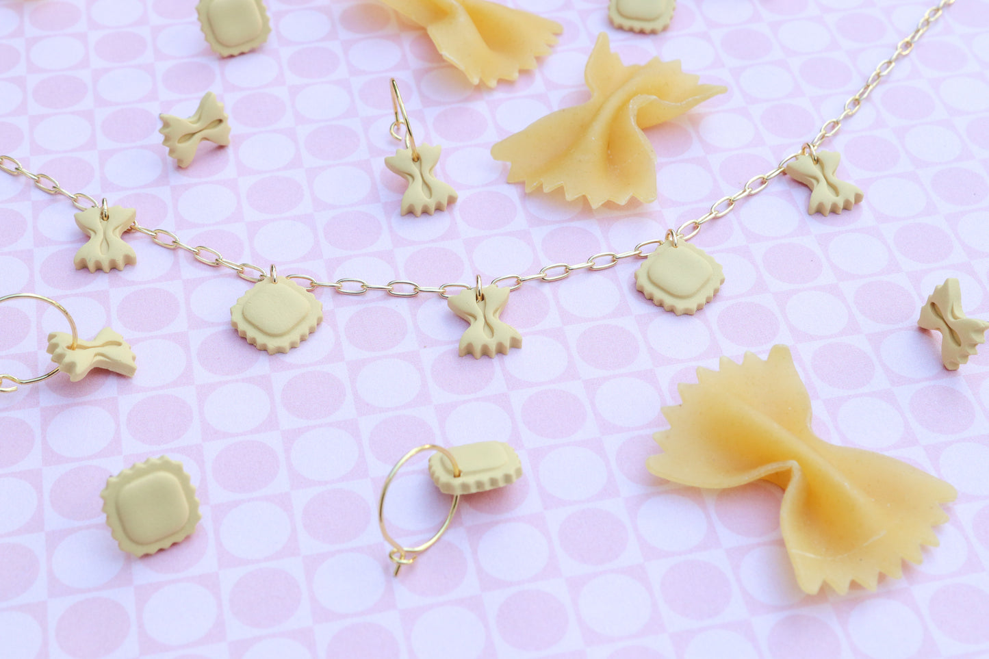You Got a Pasta My Heart Necklace