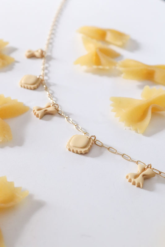 You Got a Pasta My Heart Necklace