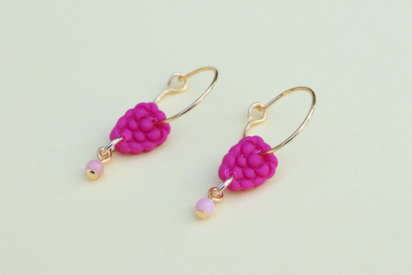 Tiny Raspberry Drops