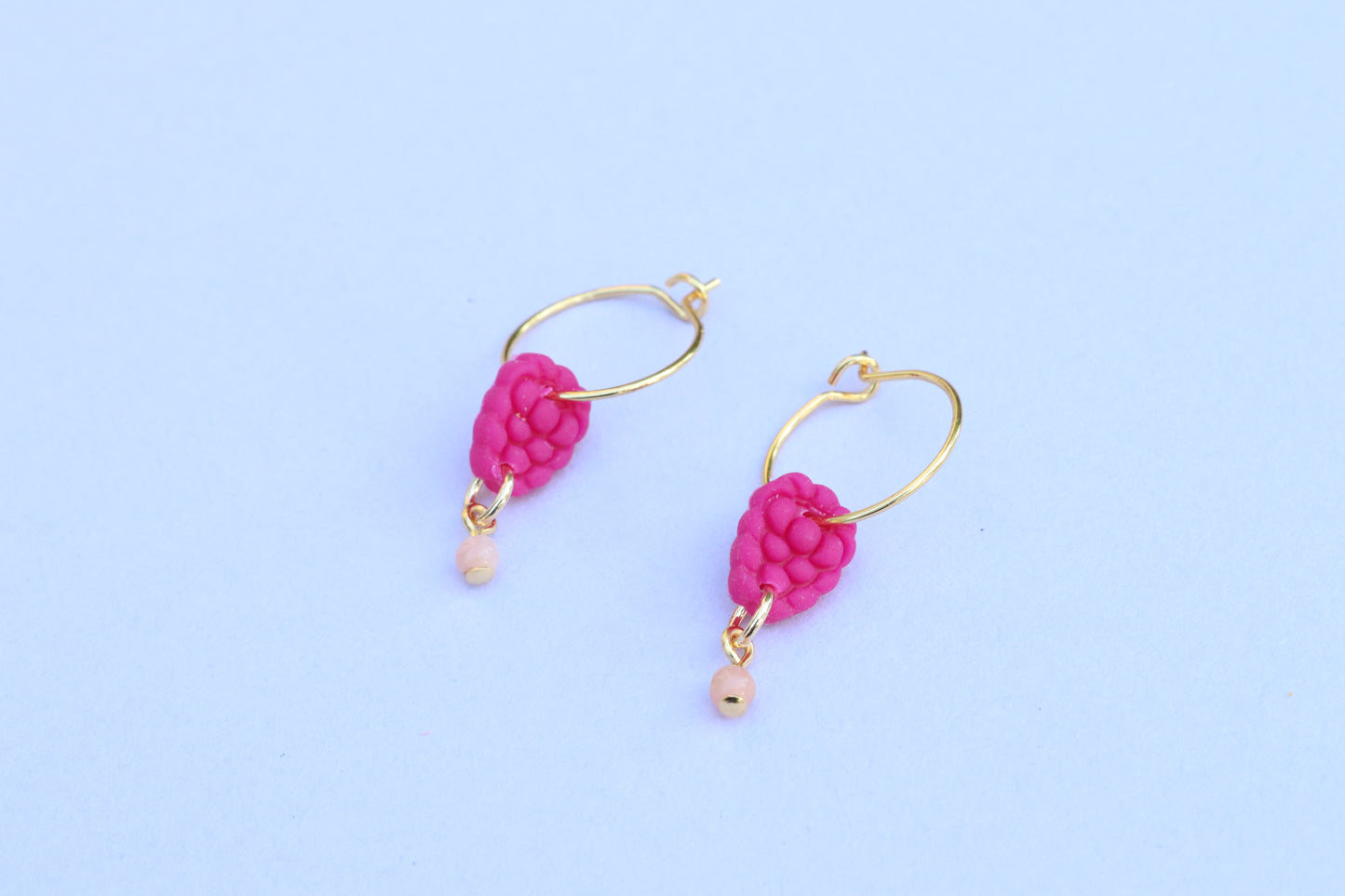 Tiny Raspberry Drops