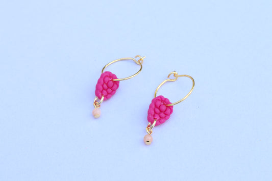 Tiny Raspberry Drops