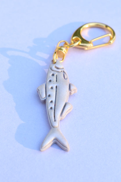 *LAUNCH FREEBIE* Sardine-ia Keychain