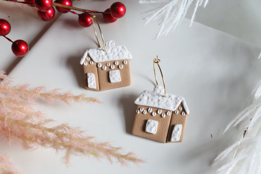 Gingerbread House Hoops