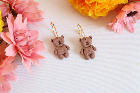 Tiny Teddy Hoops