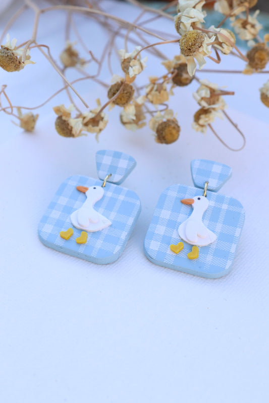 Silly Goose Earrings