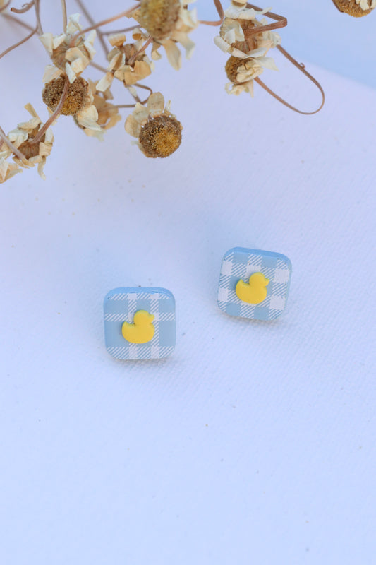 Rubber Ducky Studs