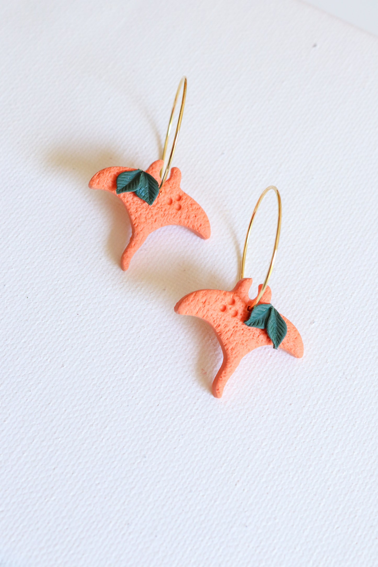 Manta-Rin Orange Hoops
