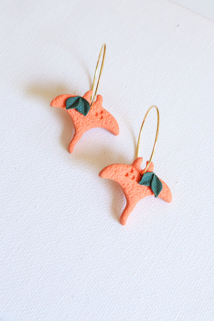Manta-Rin Orange Hoops