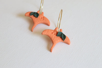 Manta-Rin Orange Hoops