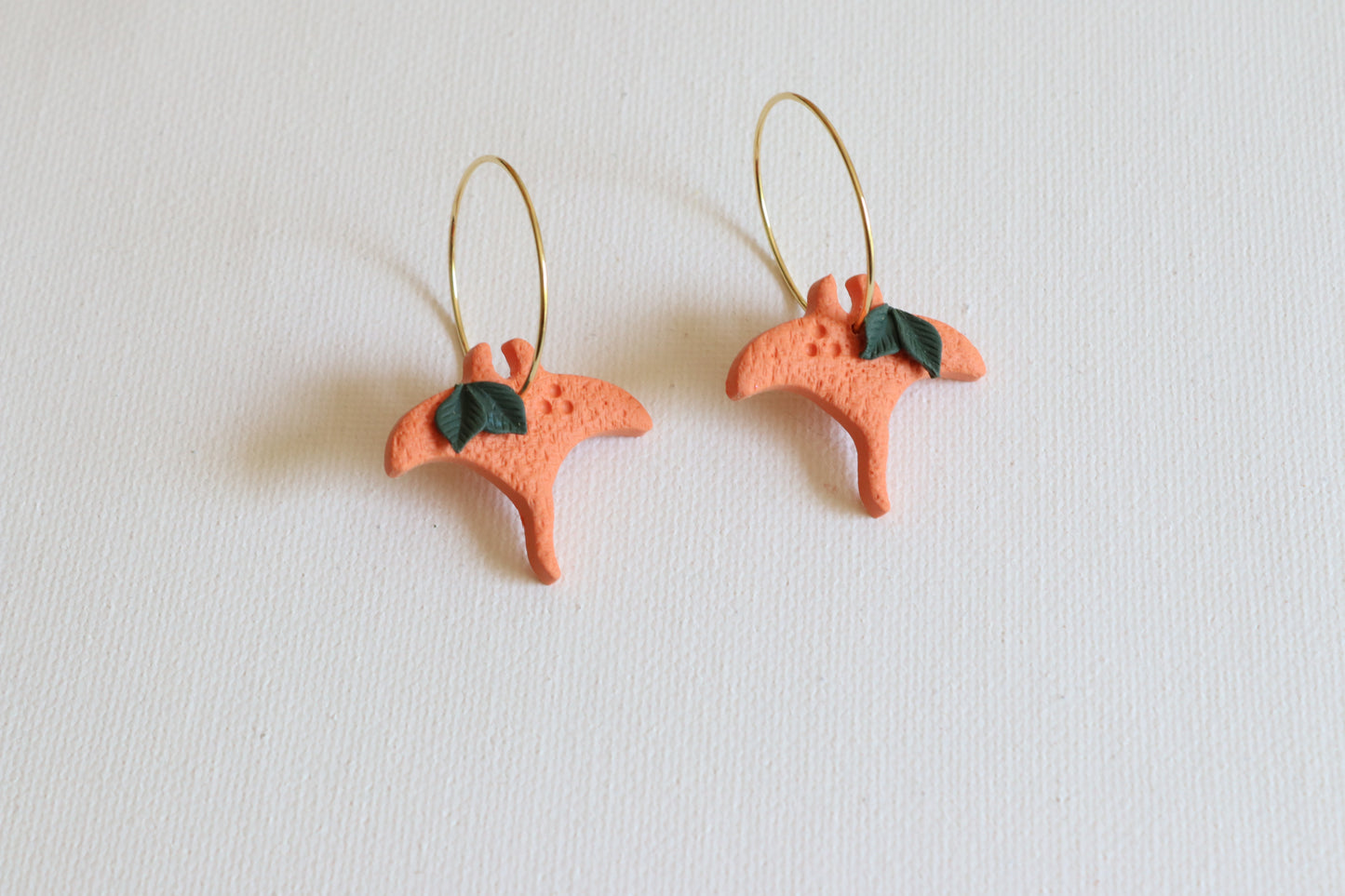Manta-Rin Orange Hoops