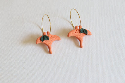 Manta-Rin Orange Hoops