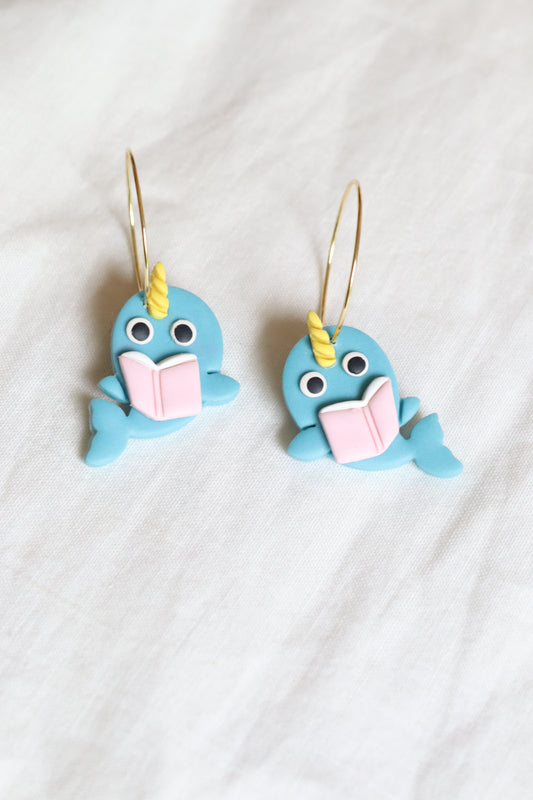 Steve the Narwhal Hoops