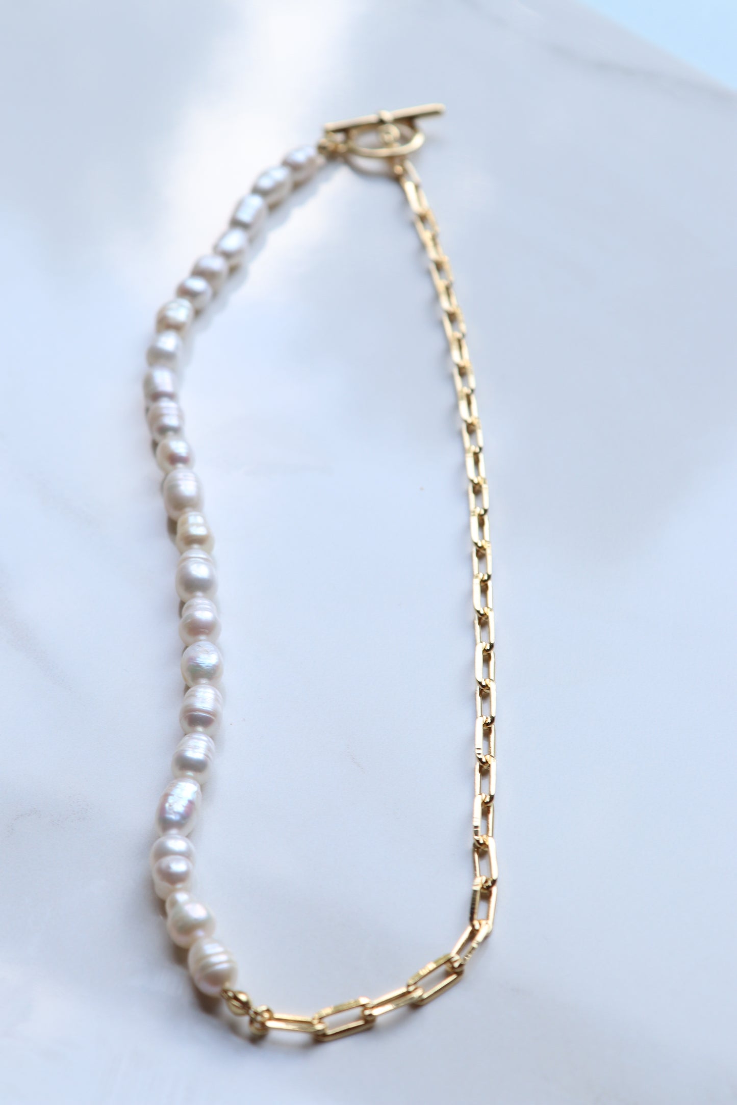 Golden Hour Gold-Filled Necklace