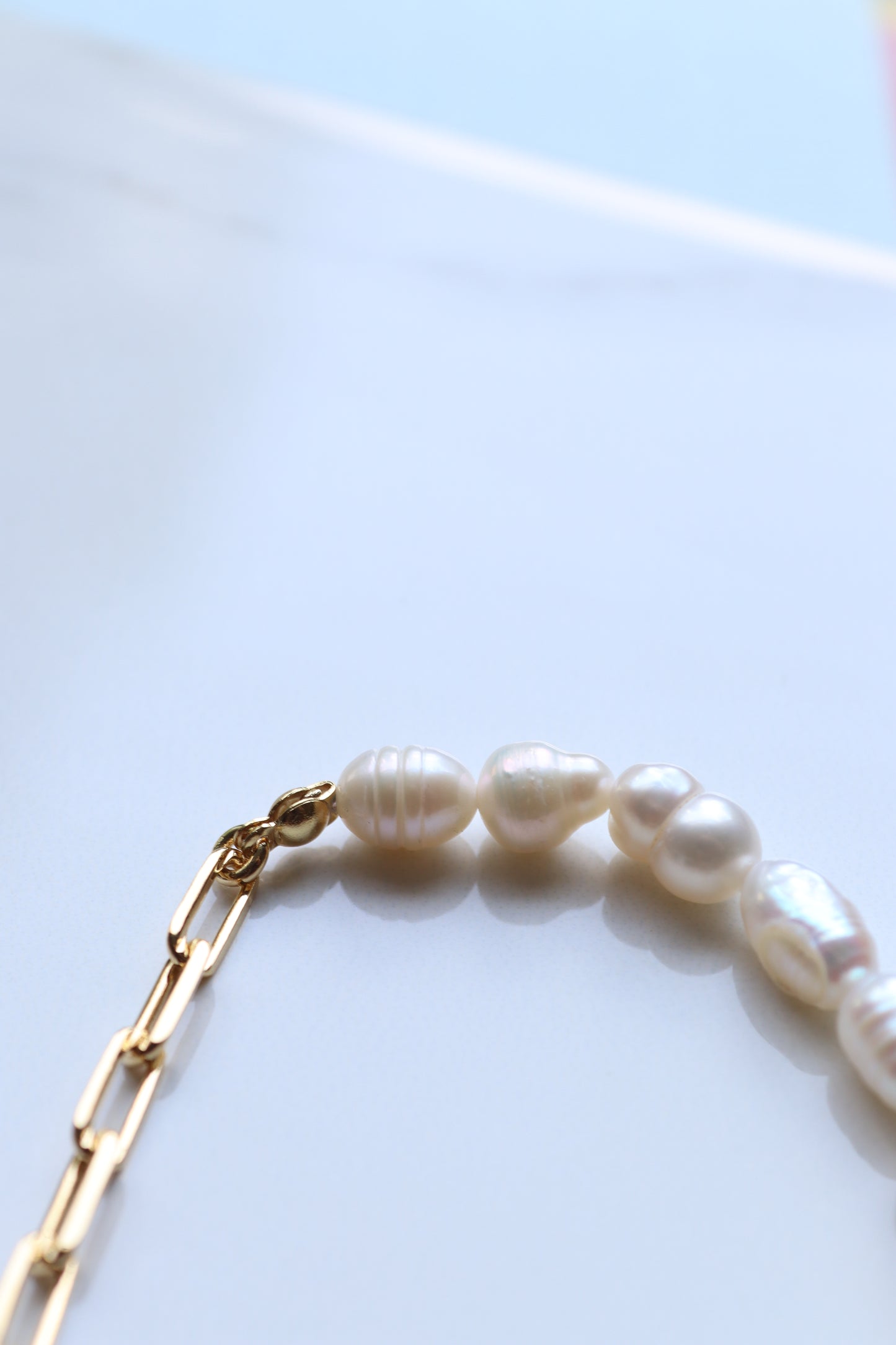 Golden Hour Gold-Filled Necklace