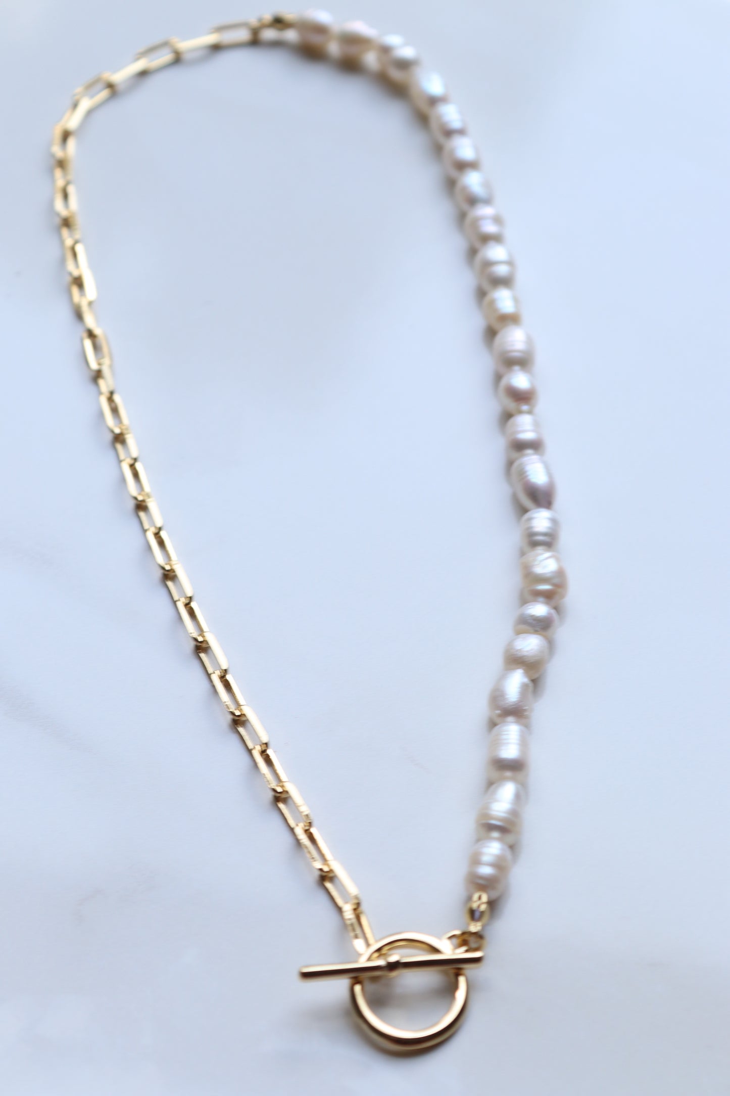 Golden Hour Gold-Filled Necklace