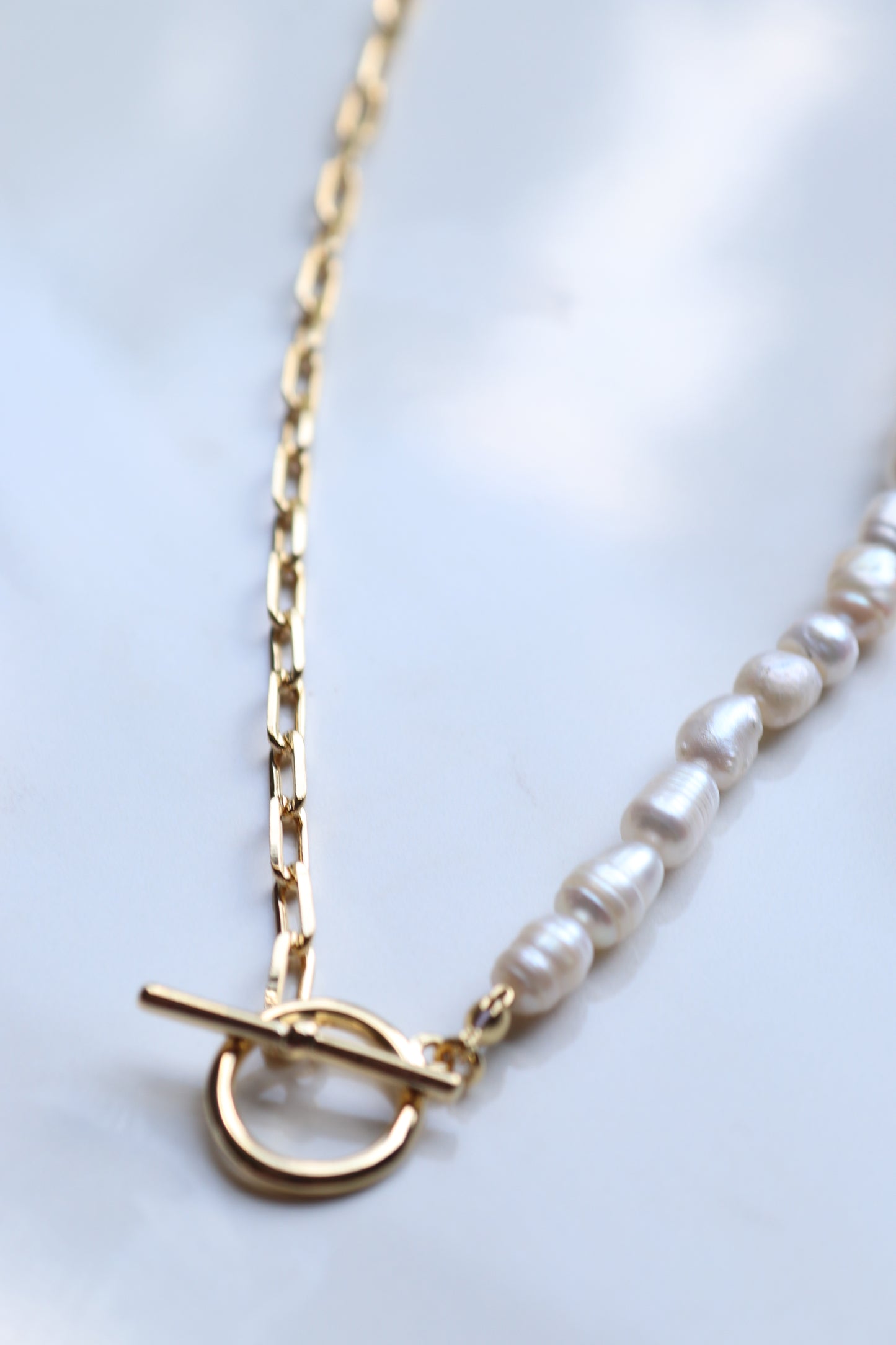 Golden Hour Gold-Filled Necklace
