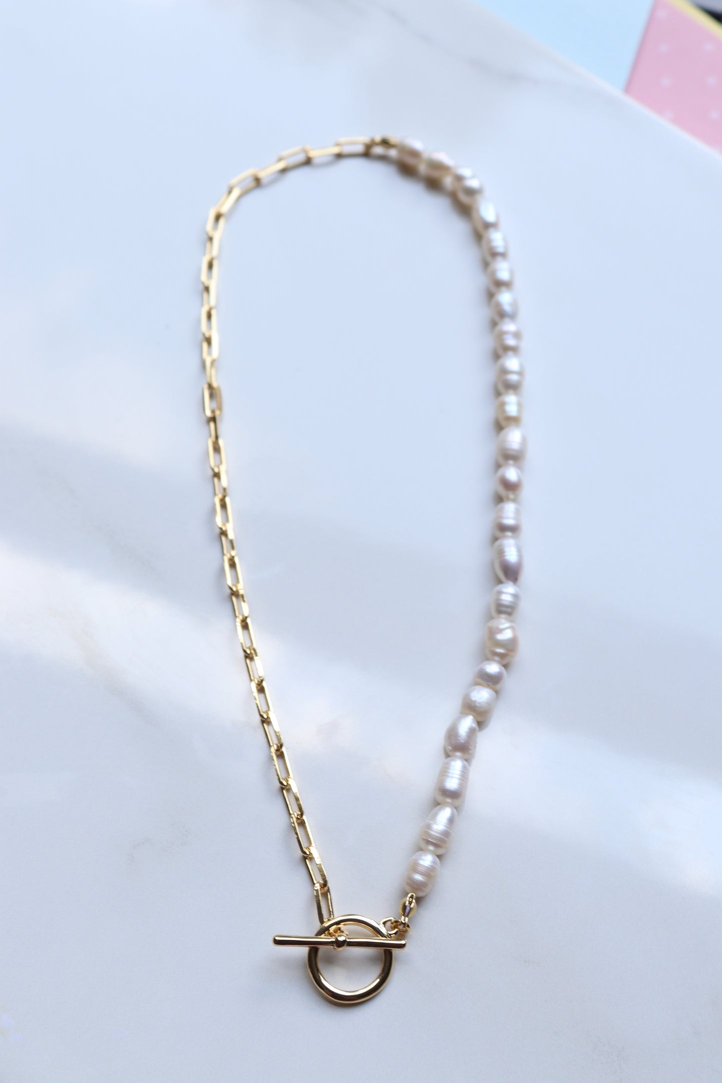 Golden Hour Gold-Filled Necklace