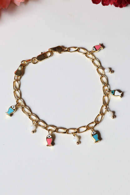 Amalfi Coast Charm Bracelet