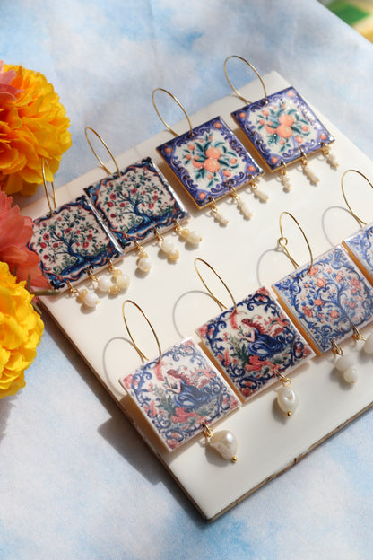 Albero Tile Hoops