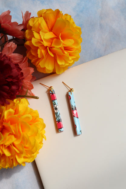 Vine-Ripened Skinny Drop Dangles