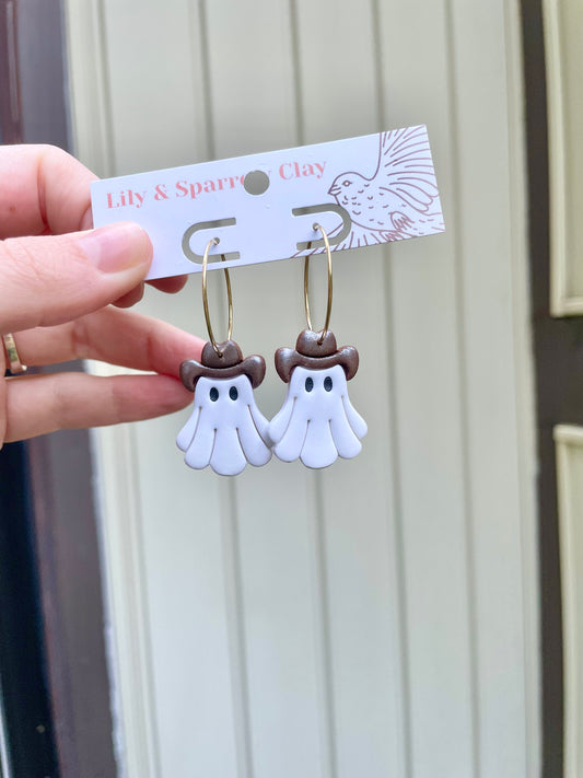 Classic Cow-Ghoul Dangles