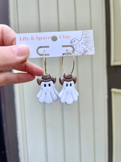 Classic Cow-Ghoul Dangles