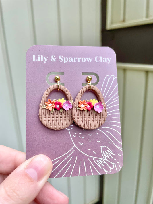 Flower Pickin' Dangles