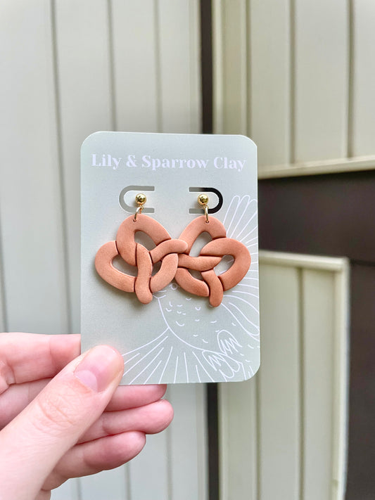 Pretzel Dangles