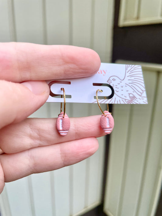 Tiny Football Hoops