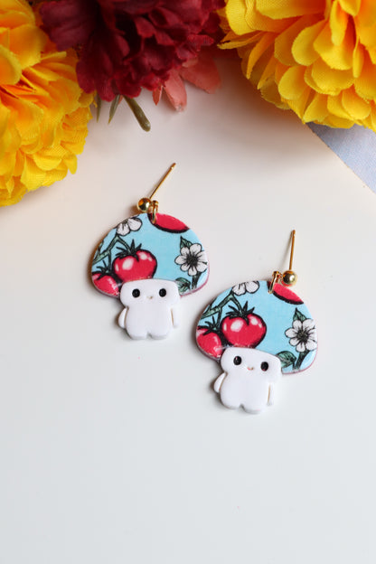 Vine-Ripened Mushie Dangles
