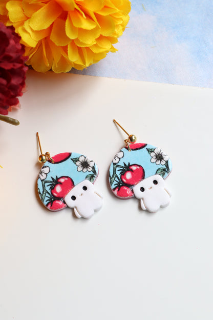 Vine-Ripened Mushie Dangles