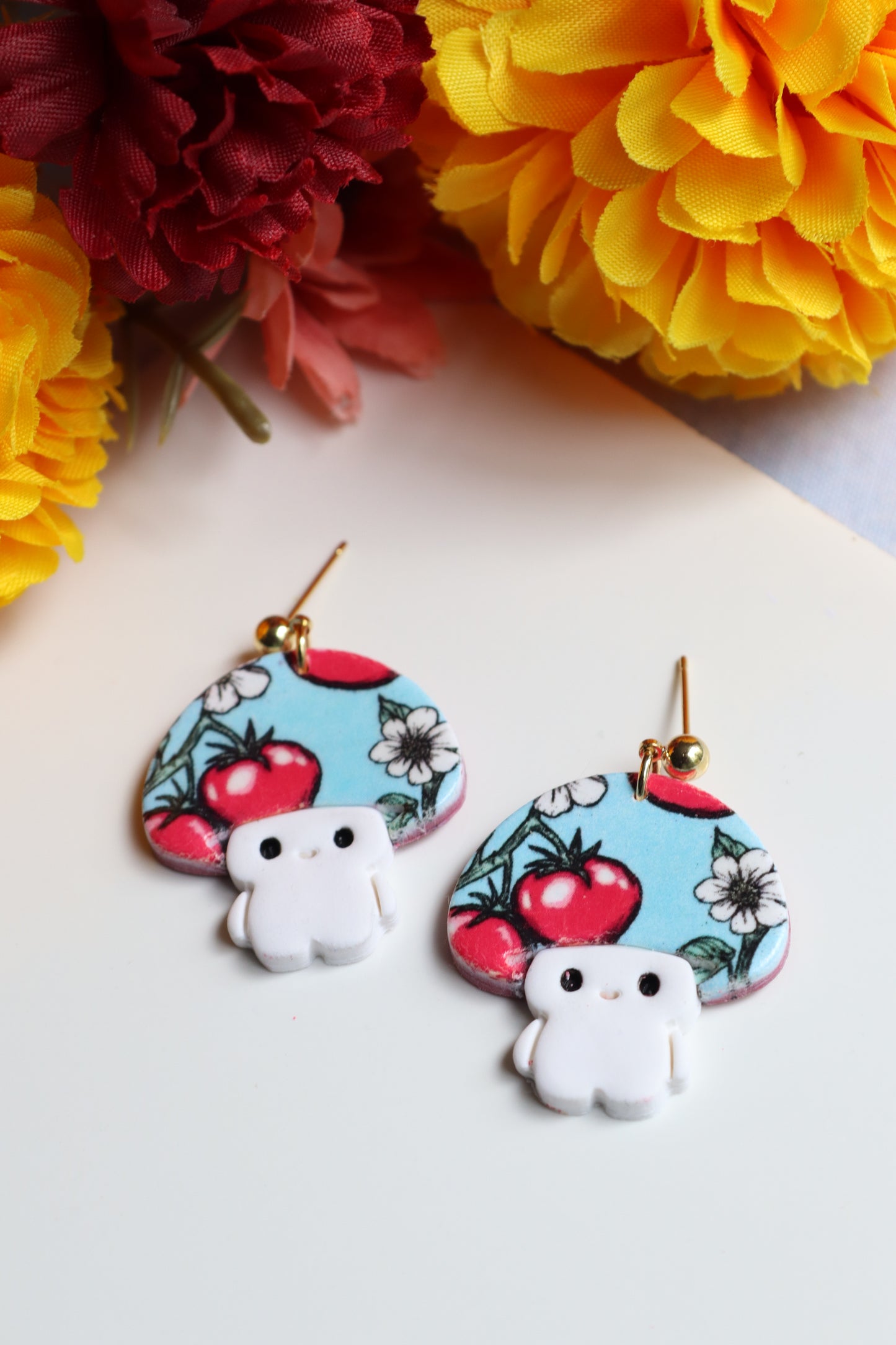 Vine-Ripened Mushie Dangles