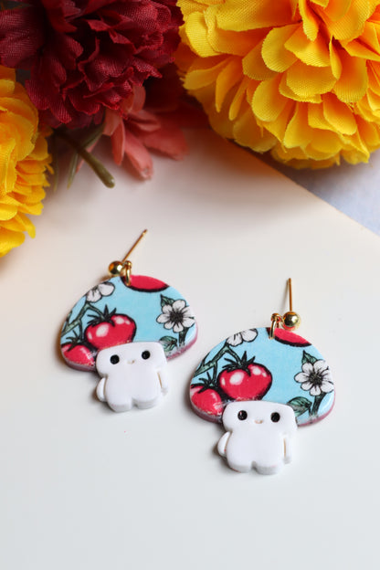 Vine-Ripened Mushie Dangles