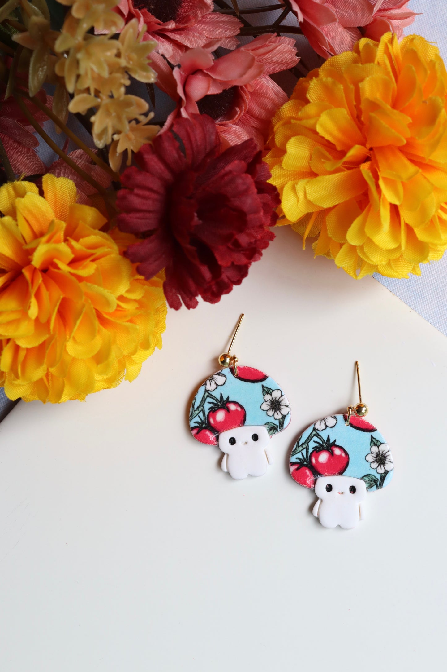Vine-Ripened Mushie Dangles
