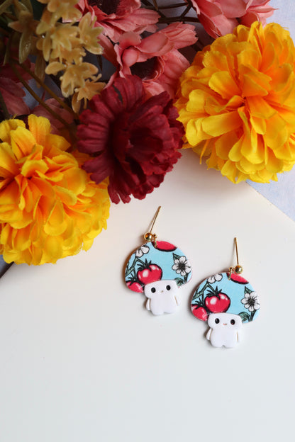Vine-Ripened Mushie Dangles