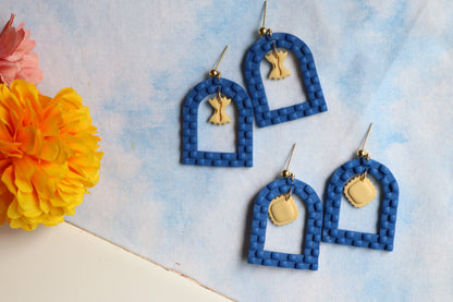 Al Dente Checkered Dangles