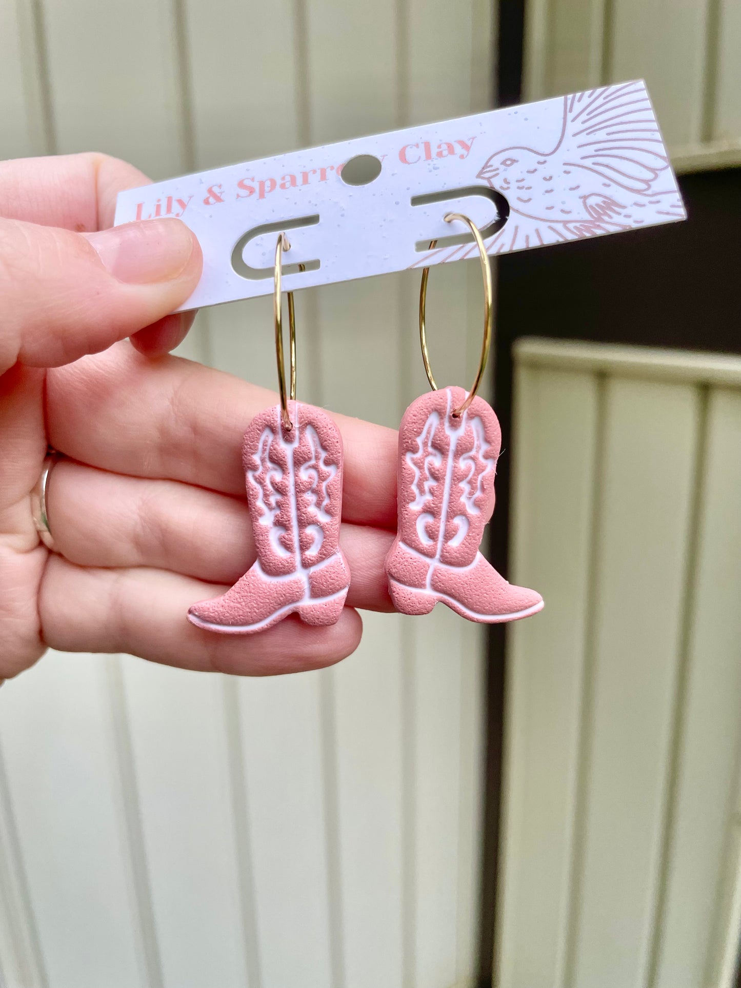 Pumpkin Pickin' Boot Hoops