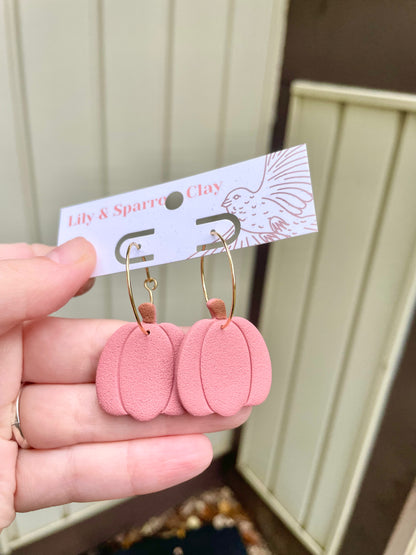 Classic Pumpkin Hoops