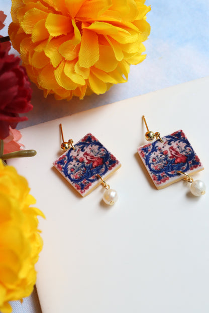 Amalfi Arabesque Dangles (Multiple Designs)