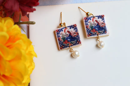 Amalfi Arabesque Dangles (Multiple Designs)