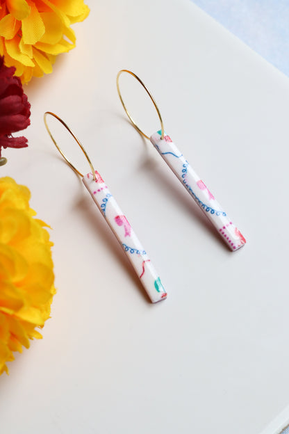 Amalfi Coast Skinny Hoops